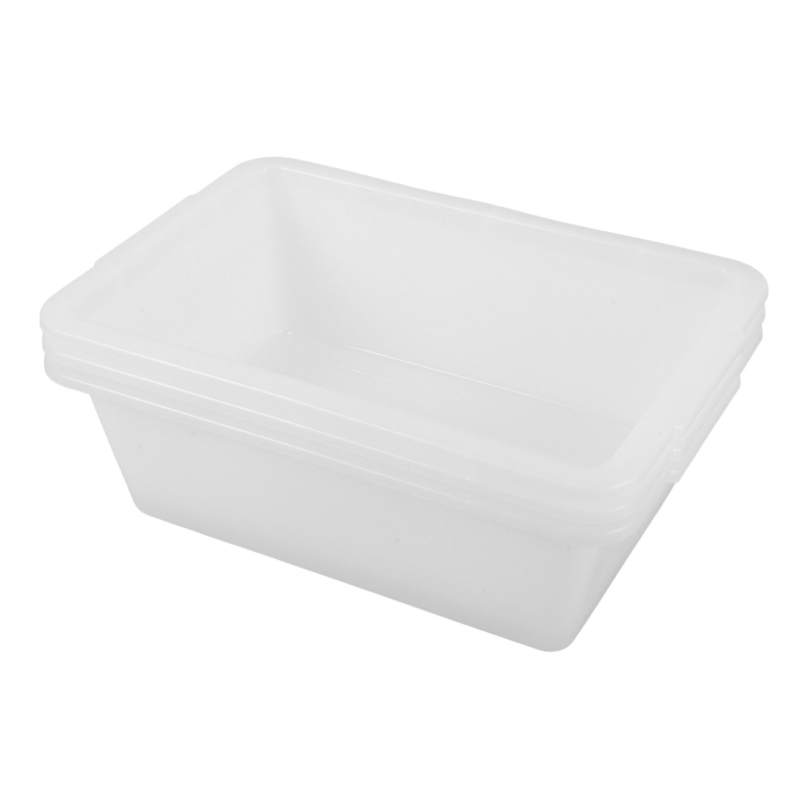 3Pcs Plastic Storage Bin Heavy - đánh giá và giá Food Storage Plastic