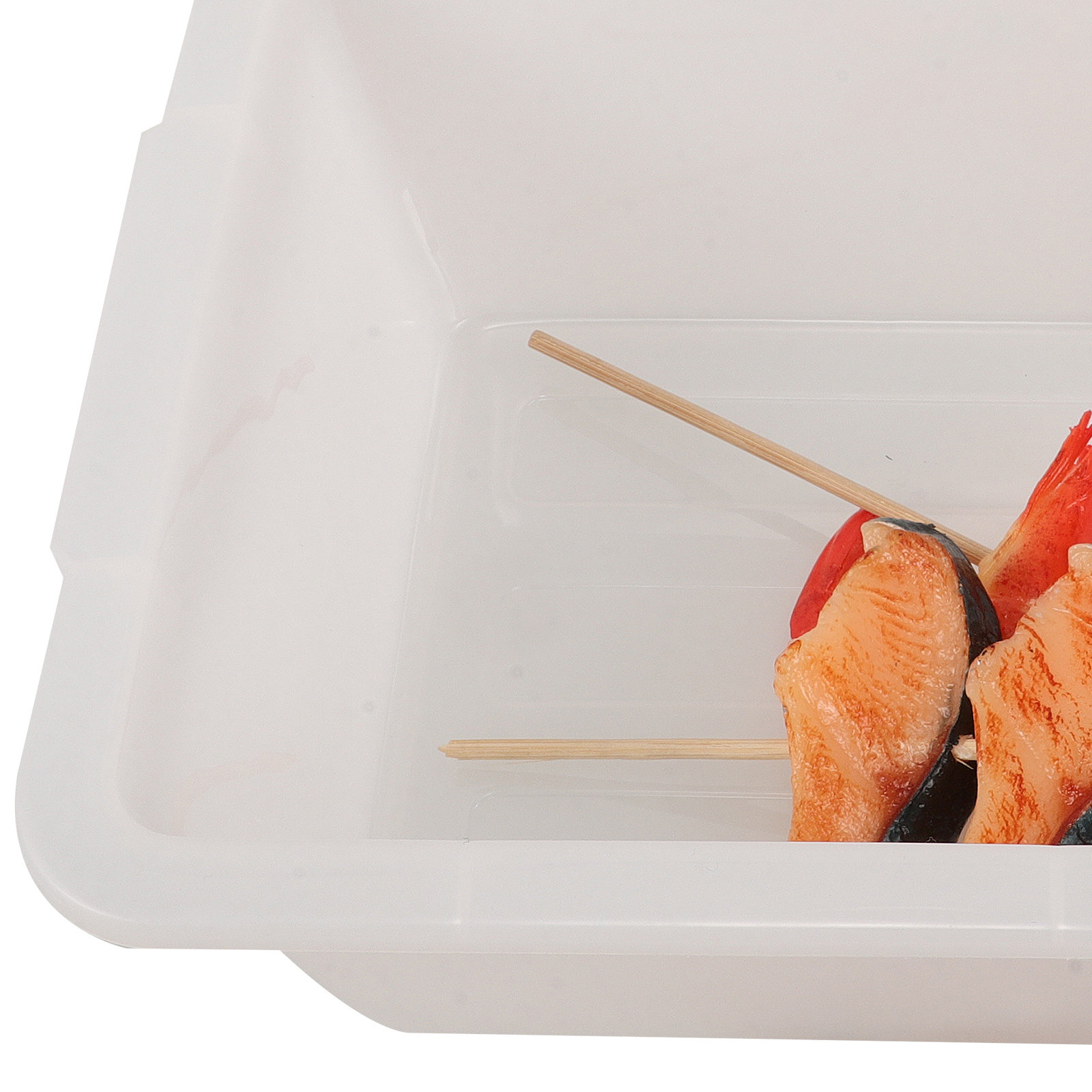 3Pcs Plastic Storage Bin Heavy - đánh giá và giá Food Storage Plastic