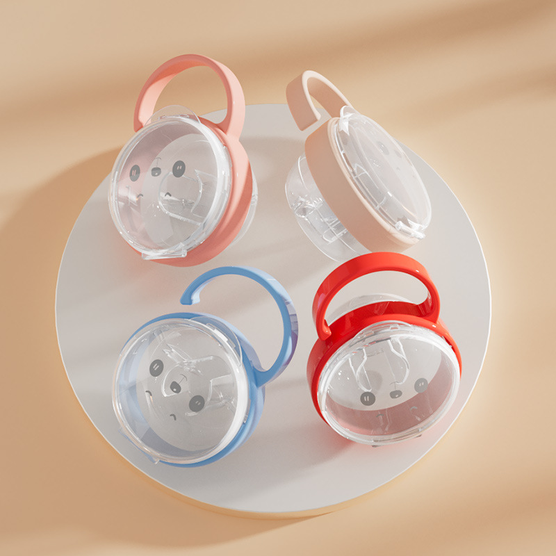 New Baby Pacifier Clear Dustpr - đánh giá và giá Food Storage Handling