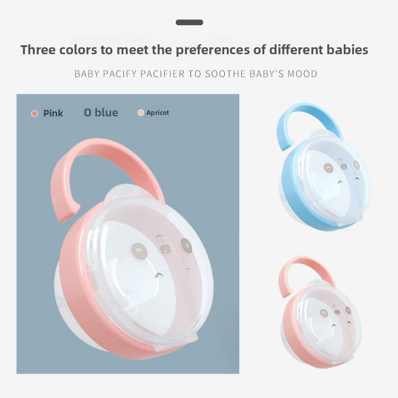 New Baby Pacifier Clear Dustpr - đánh giá và giá Food Storage Handling