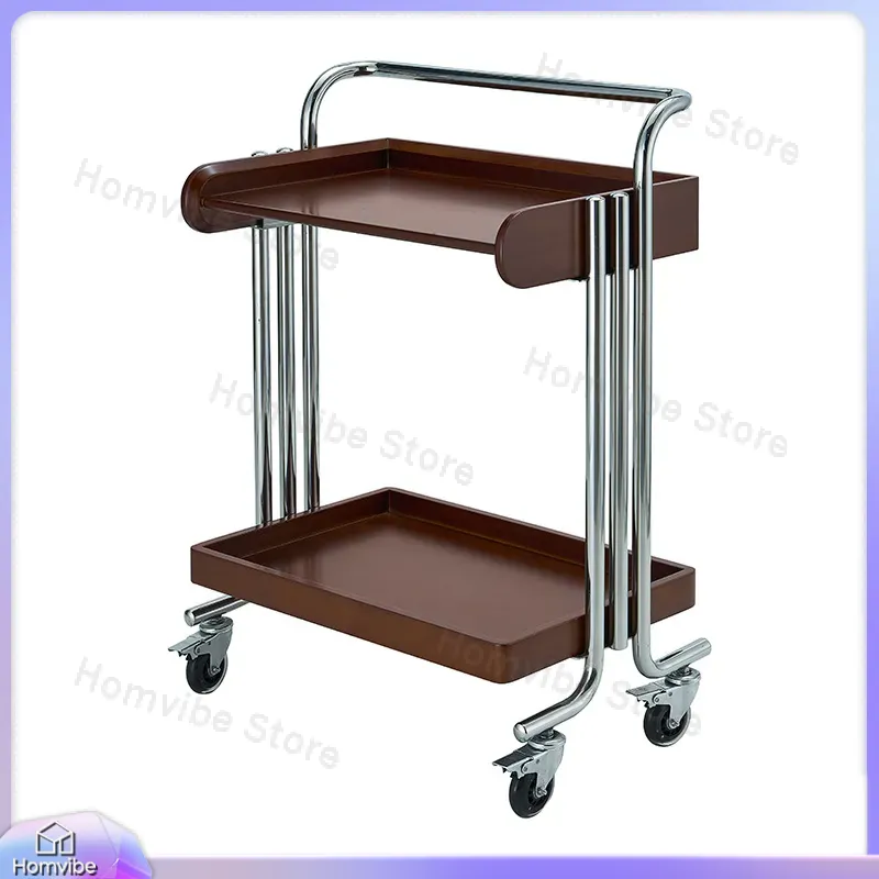 Double Layer Food Delivery Car - đánh giá và giá Food Storage For Restaurant