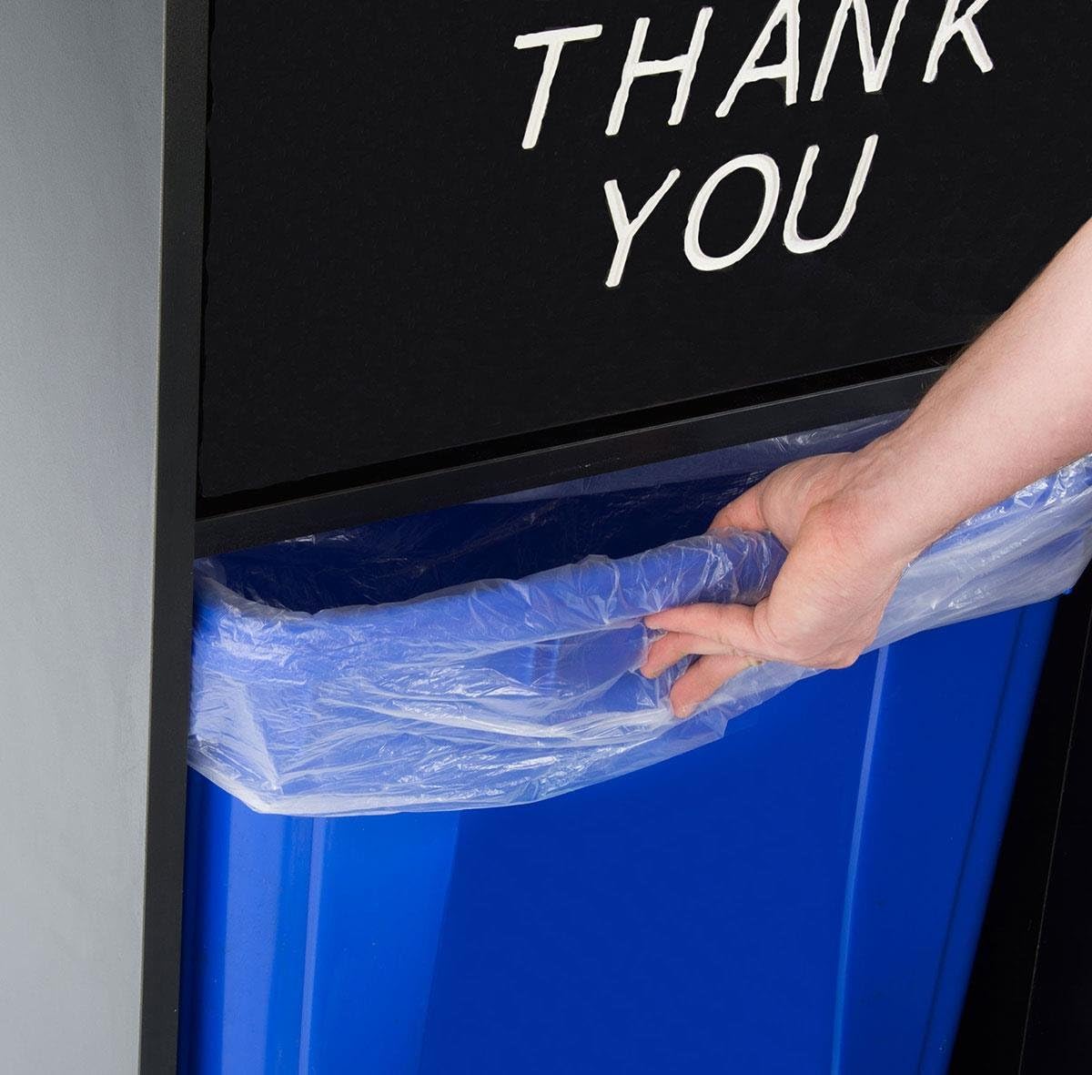 36‑Gallon Commercial Trash Bin - đánh giá và giá Food Storage Management