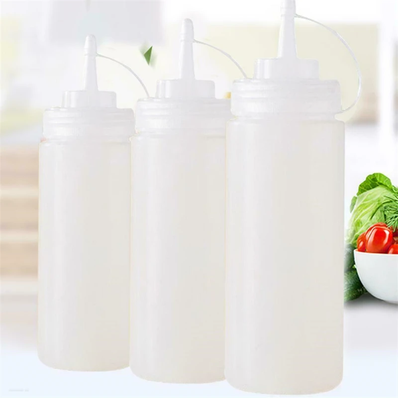 10PC 250ml Squeeze Condiment B - đánh giá và giá Condiment Squeeze Bottle