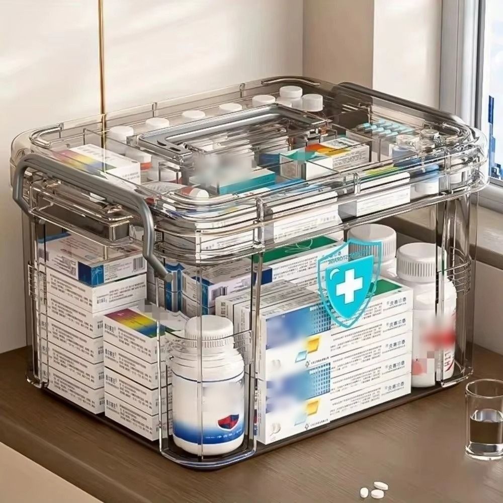 Simple Double Layers Pill Stor - đánh giá và giá Food Storage Emergency